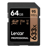 Sd Lexar Professional 64gb