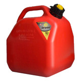 Bidon Driven Para Combustible 10l Rojo Pico Vertedor Nautico