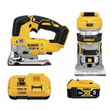 Enrutador Dewalt 20v Max Xr, Inalambrico, Kit Para Trabajar