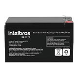 Bateria Intelbras Vrla 12v 7,0ah - Xb 1270