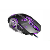 Mouse Gamer Retroiluminado Mymobile 6 Botones Usb Gaming