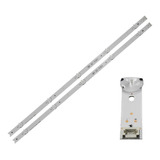 Kit De Led 32lj600b 32lj 600b Versão V16.5 32 Hd - 2 Barras