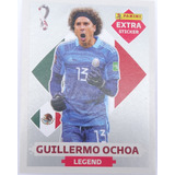 Figurinha Legend Copa Fifa 2022 - Guillermo Ochoa - Prata 