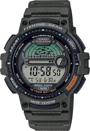 Reloj Casio Fishing Gear Ws1200h-3av