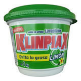 Jabón Lavaplatos Klinpiax Limón Caja Con 12 Piezas De 1 Kg