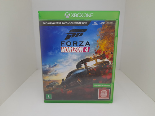 Jogo Forza Horizon 4 Xbox One Mídia Física