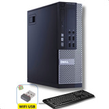 Cpu Dell Optiplex Core I5 8gb Ssd 240 + Teclado