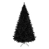 Prextex Rbol De Navidad Negro De 6 Pies, Rbol De Navidad Ros