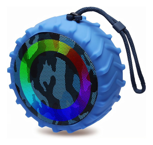Caixa De Som Bluetooth Portátil Potente À Prova D'agua Inova