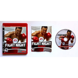 Fight Night Round 3 Ps3 * Mundo Abierto Vg * 