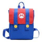 Mochila - Lonchera Infantil Mario Bros