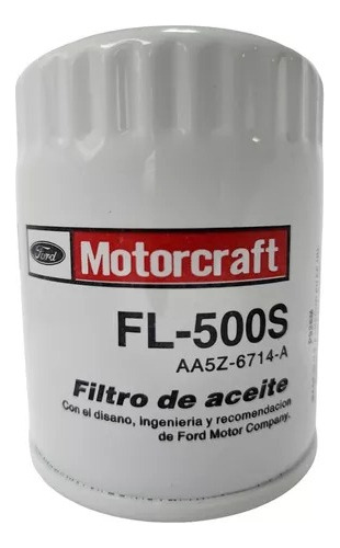 Filtro De Aceite Motorcraft Ford Explorer 3.5  2011 A 2016 Foto 3