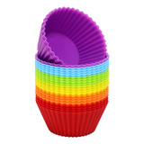 Pharamat Tazas De Silicona Para Hornear Cupcakes De 2.75 Pul