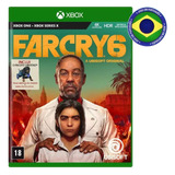 Far Cry 6 Xbox Series X E Xbox One Mídia Física Português 