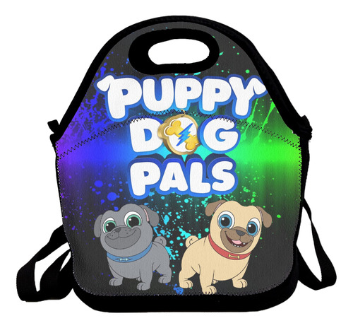 Puppy Dog Lovely Pals Almuerzo/bolsa De Asas Para Las Mujere