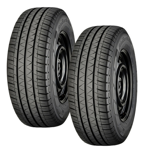 2 Llantas 205/65r16 Yokohama Ry55 107t 140155036