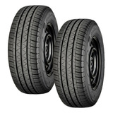 2 Llantas 205/65r16 Yokohama Ry55 107t 140155036