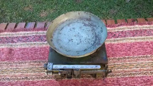 Antigua Balanza Centinela Para Cocina 10 Kg A Revisar 1954