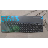 Teclado Gamer Bluetooth/wifi Logitech Serie G G613 Preto