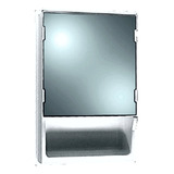 Botiquin Baño Espejo Peinador 1 Puerta Repisa 32x49x10 C1