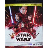 Star Wars Episode Viii The Last Jedi 4k - Los Últimos Jedi