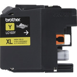 Cartucho Brother Lc103y Amarillo 600 Paginas Mfcj870dw / /vc