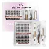 Kit De Extensión De Pestañas Diy Para Accesorios De Pestañas