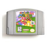 Juego Mario 64 Nintendo 64 N64 Original Funcional Usado