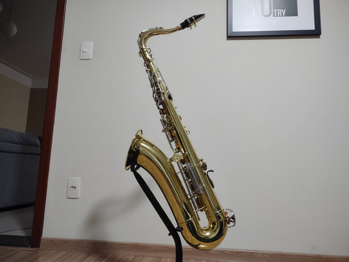 Saxofone Tenor Yamaha Yts 23 Japan Mais Boquilhas.