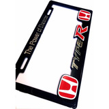 Par (2) Portaplacas Honda Type R Accord City Cr-v Fit Hr-v