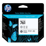 Cabezal Hp 761 Gris / Gris Dark Original Ch647a Hp T7100 T7