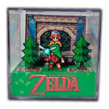 Cubo Diorama 3d The Legend Of Zelda Ocarina Of Time