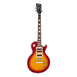 Guitarra Vintage Les Paul Reissued V1003 Csb Cherry Sunburst Material Do Diapasão Mogno Orientação Da Mão Destro