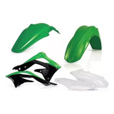 Kit Plasticos Racetech Kawasaki Kxf 450 12 - 15