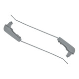 Par Brazo Limpiador Accesorios Vw Sedan Vocho 1500 (gris)