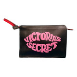 Cosmetiquera Victorias Secret Negra Original Nuevo 