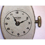 Maquina Repuesto Reloj  Dama Antiguo Ancora. Cal As 31 O 34.