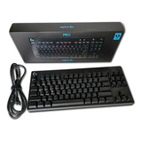 Teclado Logitech G Pro Gaming Gx Blue Inglés Us