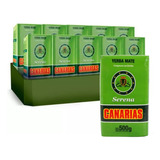 Yerba Mate Canarias Serena 500gr Bulto Pack X20 Unidades