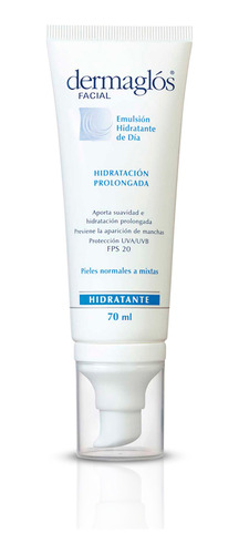 Emulsion Dermaglos Facial Emulsión Hidratante Día Fps 20 Pn