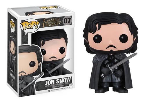 Jon Snow 07 Funko Pop Game Of Thrones Juego De Tronos