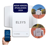 Amplimax Fit Elsys Modem Extern Link 4g Dados Internet Rural