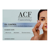Acf Oil Control Papel Matificante Facial Elimina El Brillo 