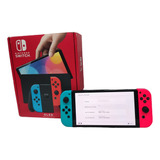 Consola Videojuego Nintendo Switch Oled