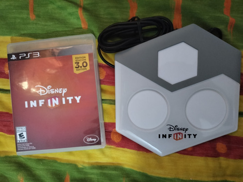 Disney Infinity 3.0 Ps3 Contiene 1 Base Y Un Disco