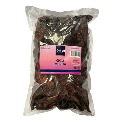 Chile Morita Seco 350 Gramos | MercadoLibre
