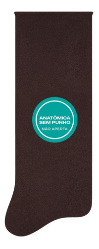 Meia Sem Punho Social Selene 8025-001