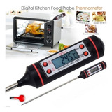 Termometro Digital Waterproof Pincha Carne Gastronomia $