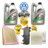 Kit Service Amarok 2.0 8l Aceite Sintetico 5w40 + 4 Filtros