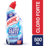 Harpic Cloro Forte - Desinfetante Sanitário Líquido - 500 Ml